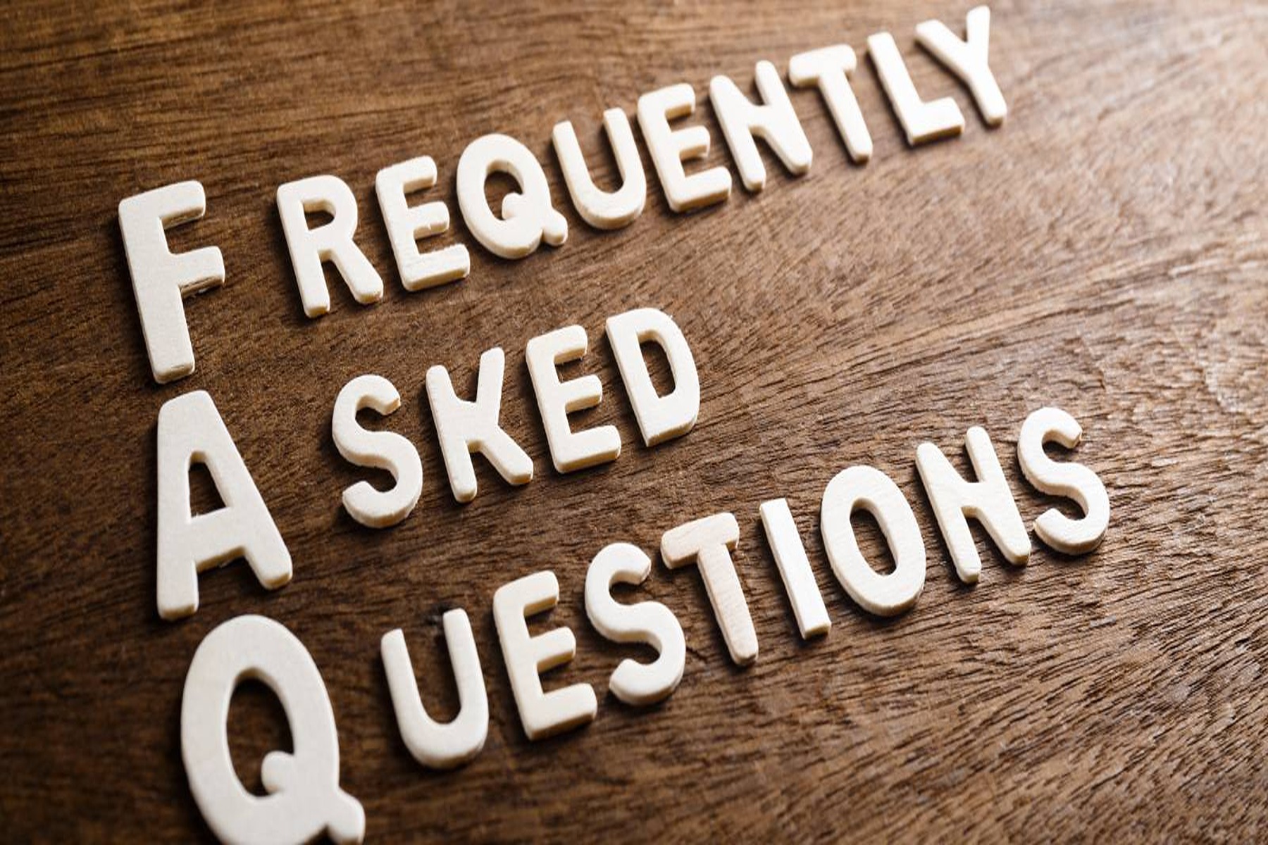 FAQ Background