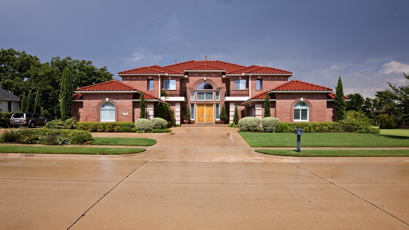 Marland’s Grand Home