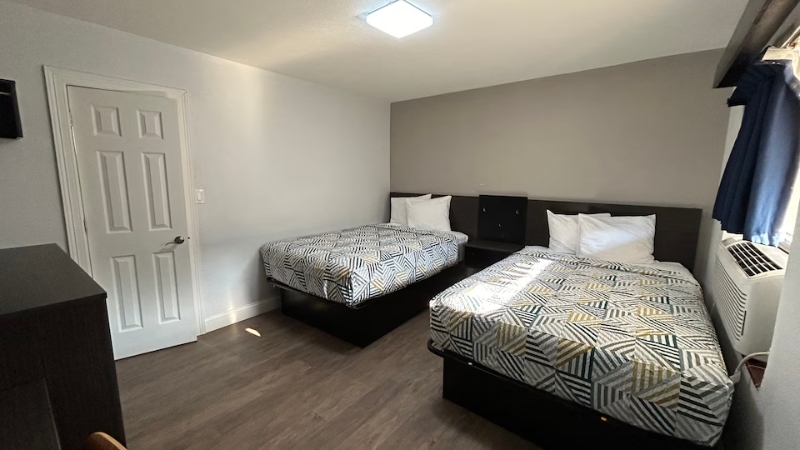 Modern Hotel Room